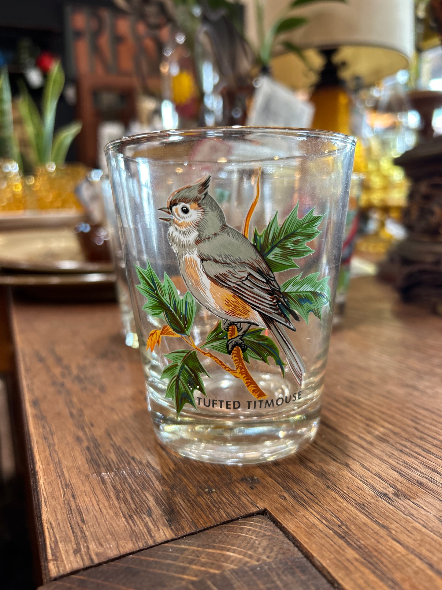 Set of 4 Lowball Glasses- Indiana Glass