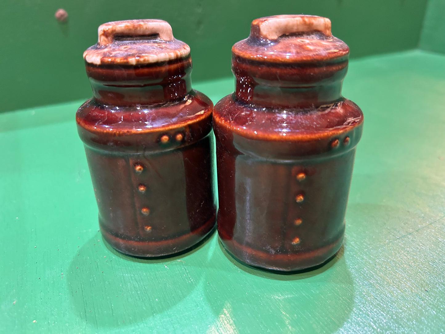Vintage McCoy Pottery Salt and Pepper Shaker Set