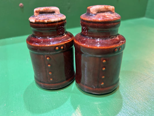Vintage McCoy Pottery Salt and Pepper Shaker Set
