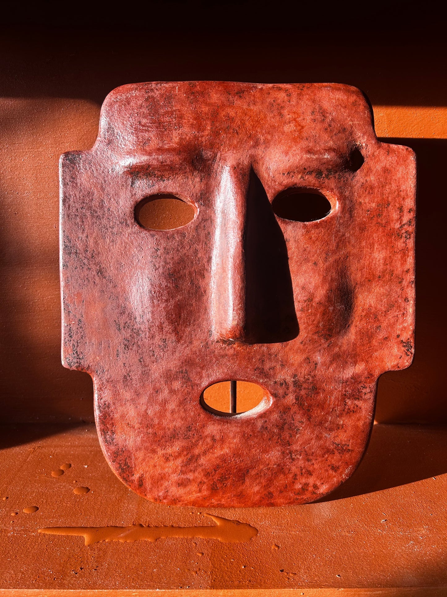 Italian Mask Sconce-1960’s