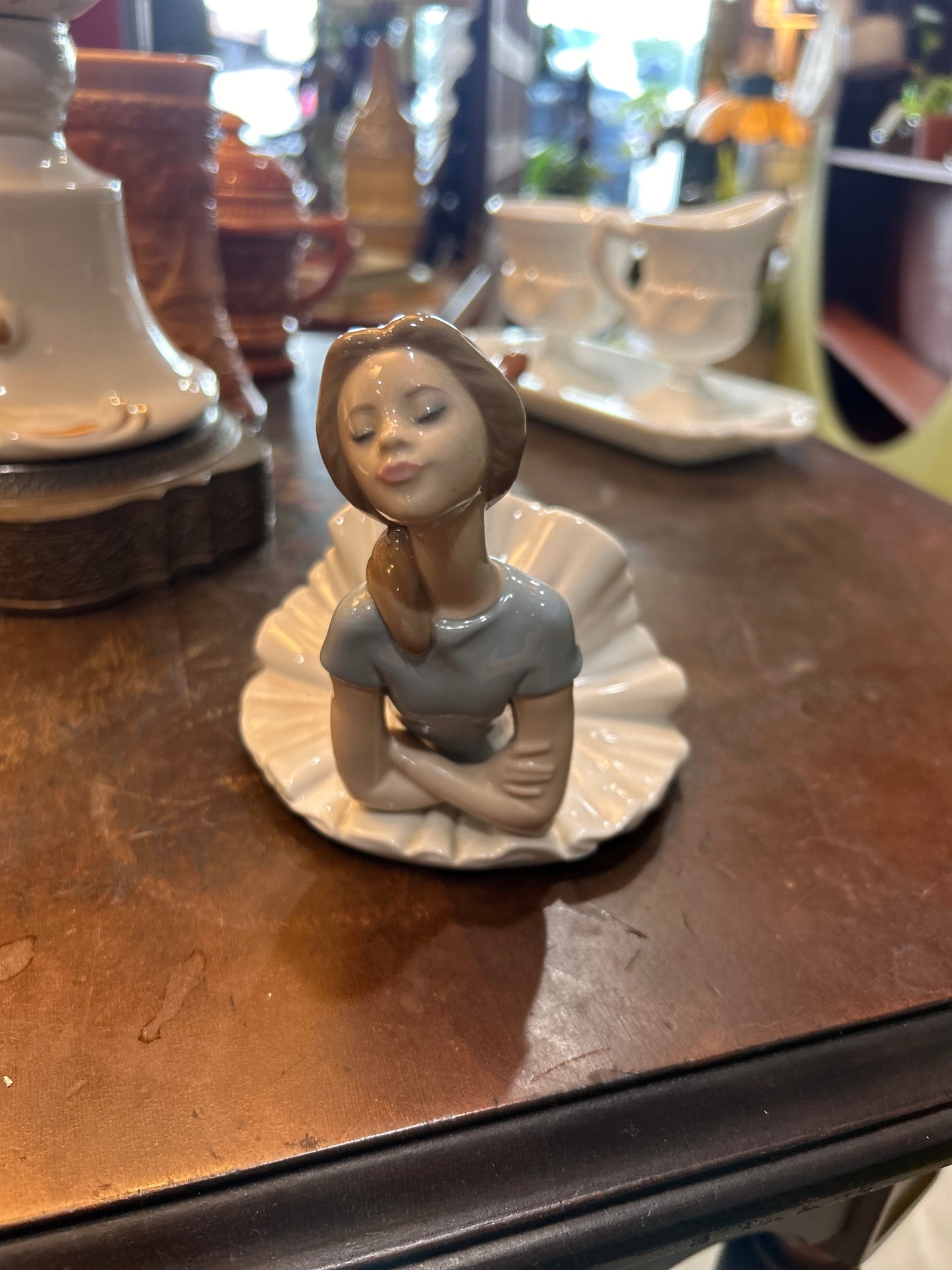 LLadro Ballerina Heather 1978- Porcelain Figurines #1359