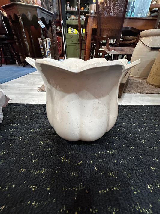 MCM Ceramic Tulip Planter