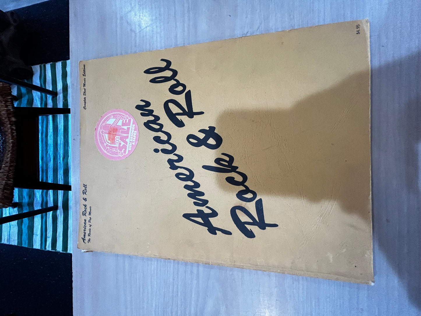 American Rock and Roll Music Book