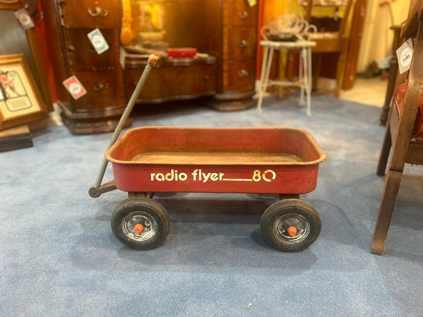 Vintage Radio Flyer Wagon