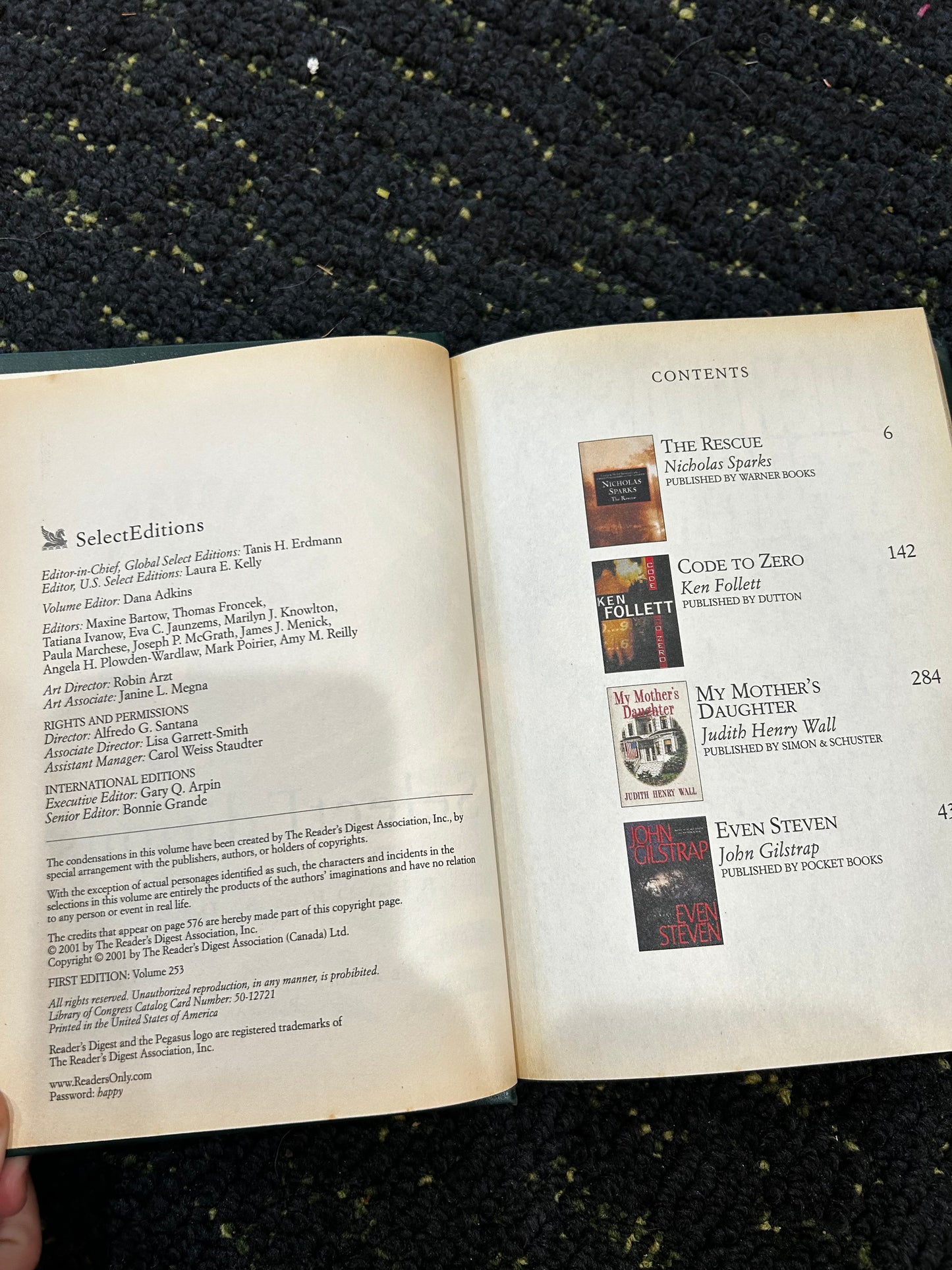 Reader’s Digest Select Edition