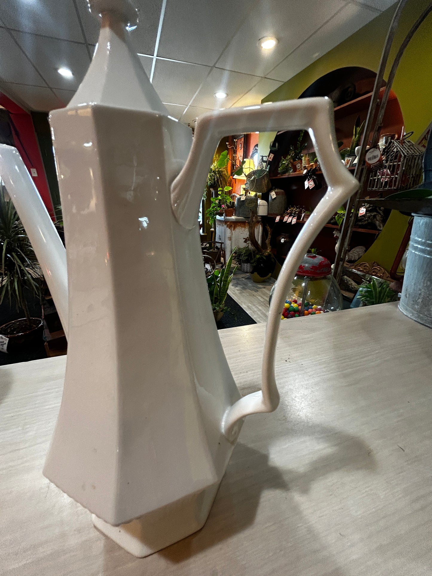 Independence Ironstone Coffee Pot