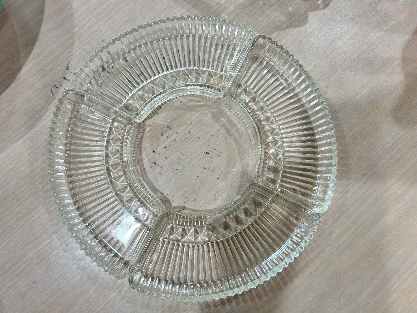 Kromex Lazy Susan Serving Dishes- Set of 4