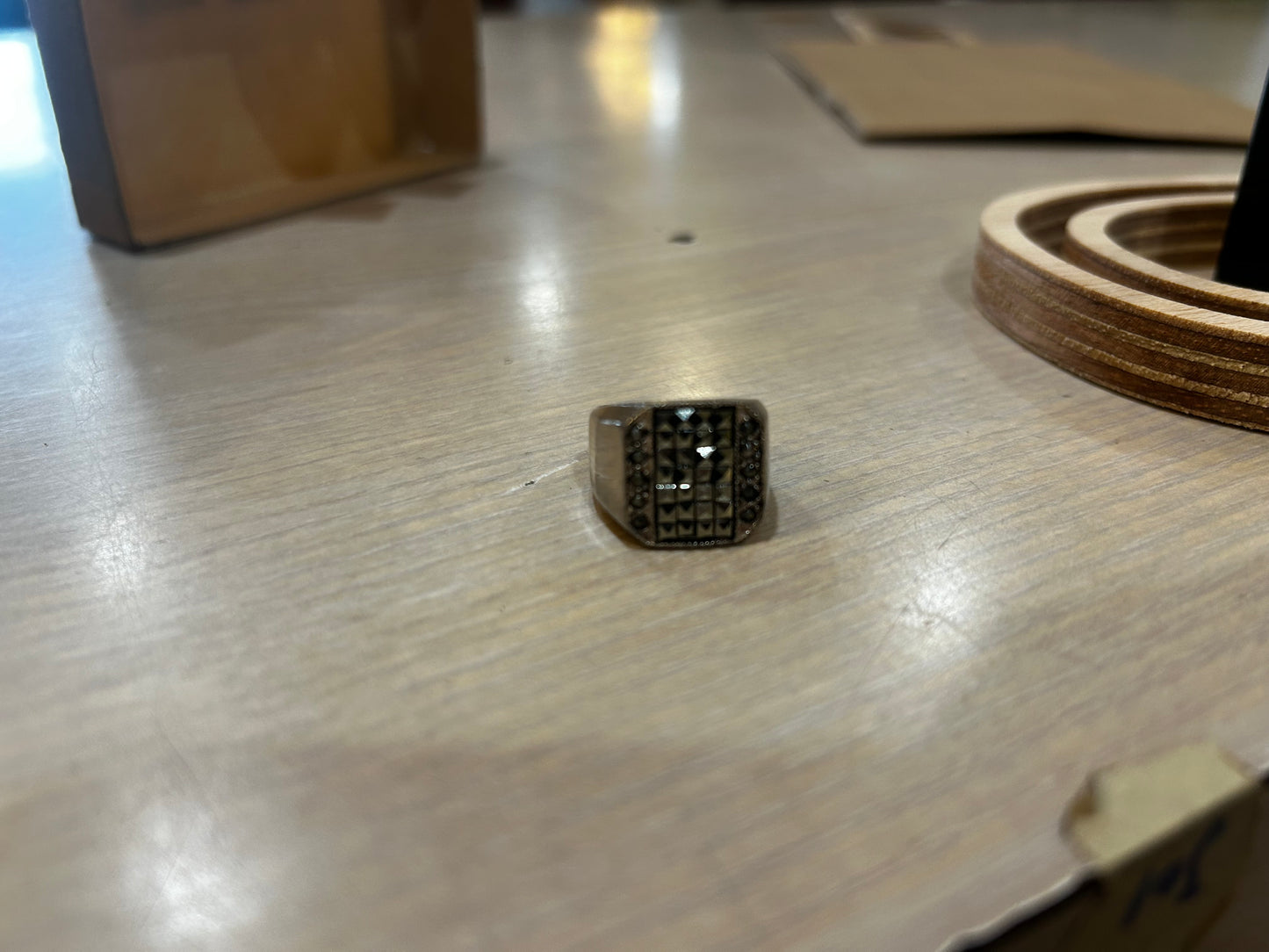 Sterling Silver Ring