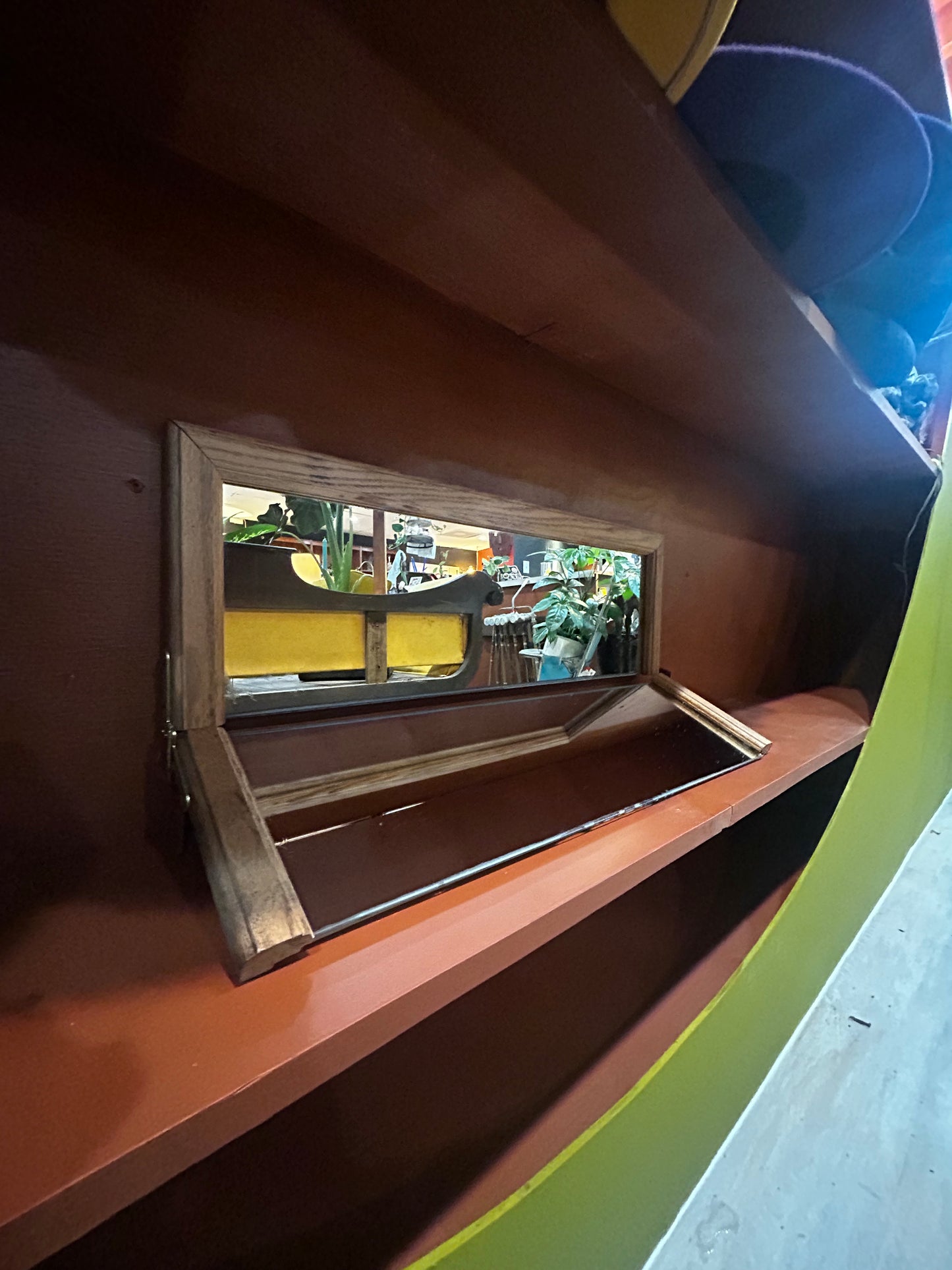 Vintage Project Mirror- Old Medicine Cabinet