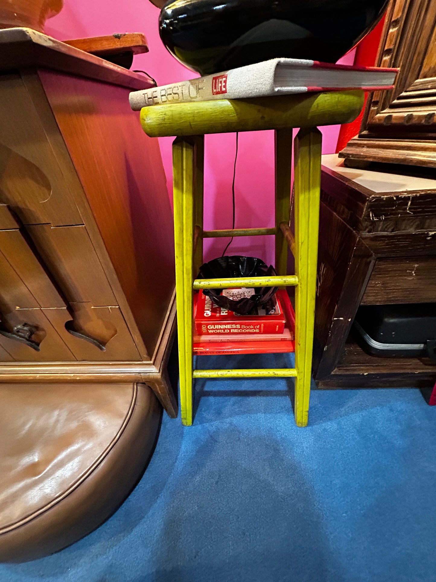 Green Bean “Stool”