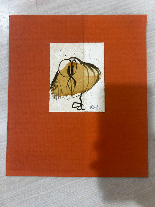 Set of 2 Jerry V. Seagle Signed Art Pieces