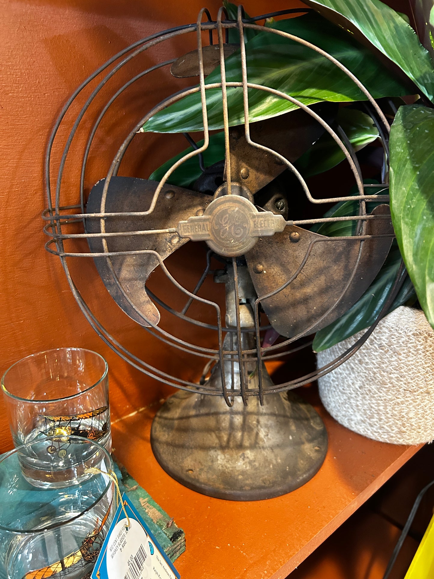 Vintage 1930’s Art Deco General Electric Fan- Works!!