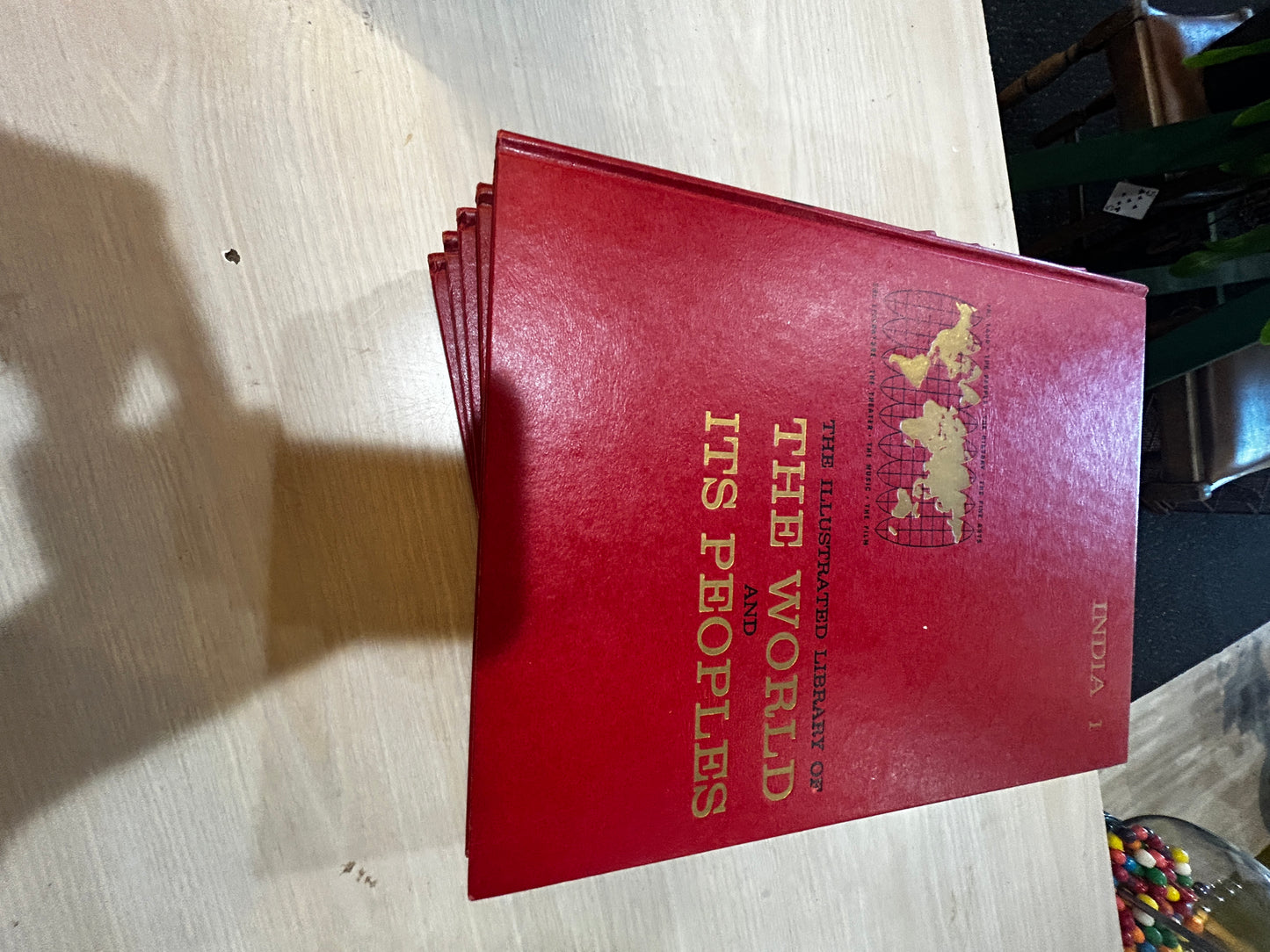 Set Of 5- The World And The People’s Books