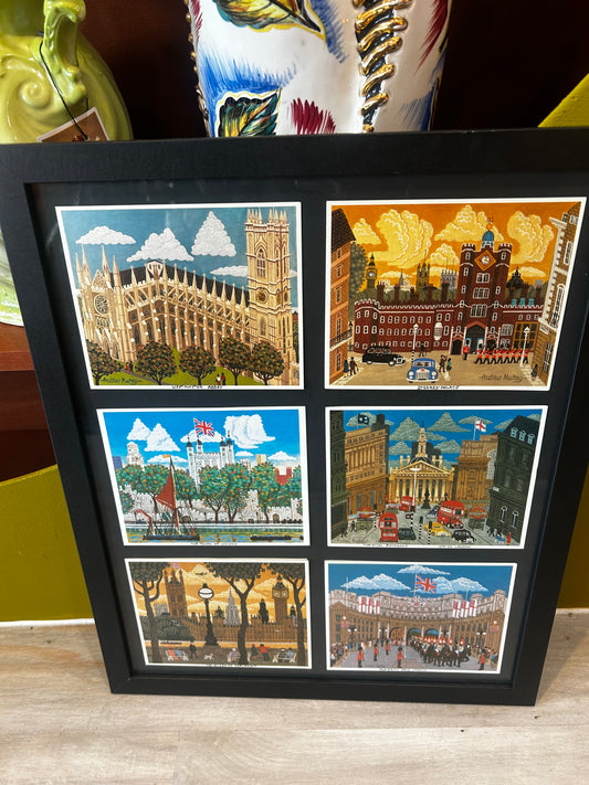 Vintage Andrew Murray’s London Collage- Collector’s Item