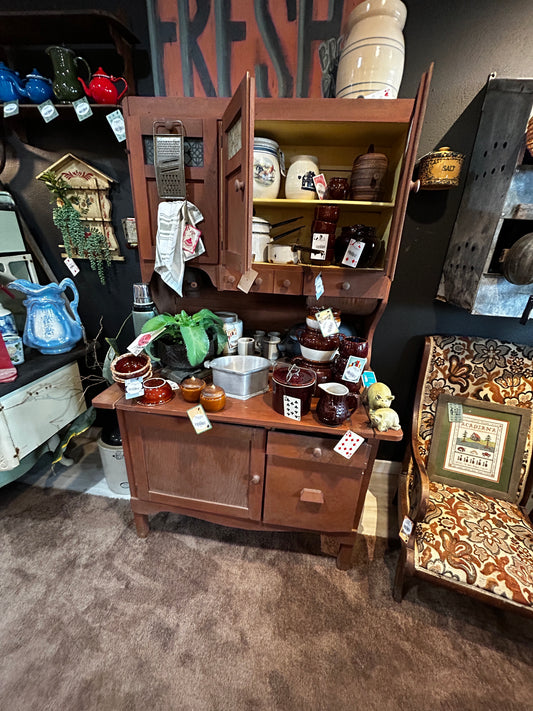 1900’s Antique Hoosier Cabinet- All Original