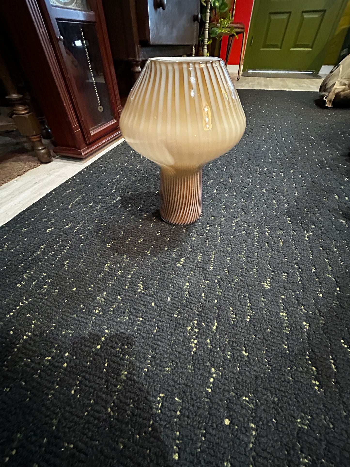 Vintage Massimo Vignelli Mushroom Vase