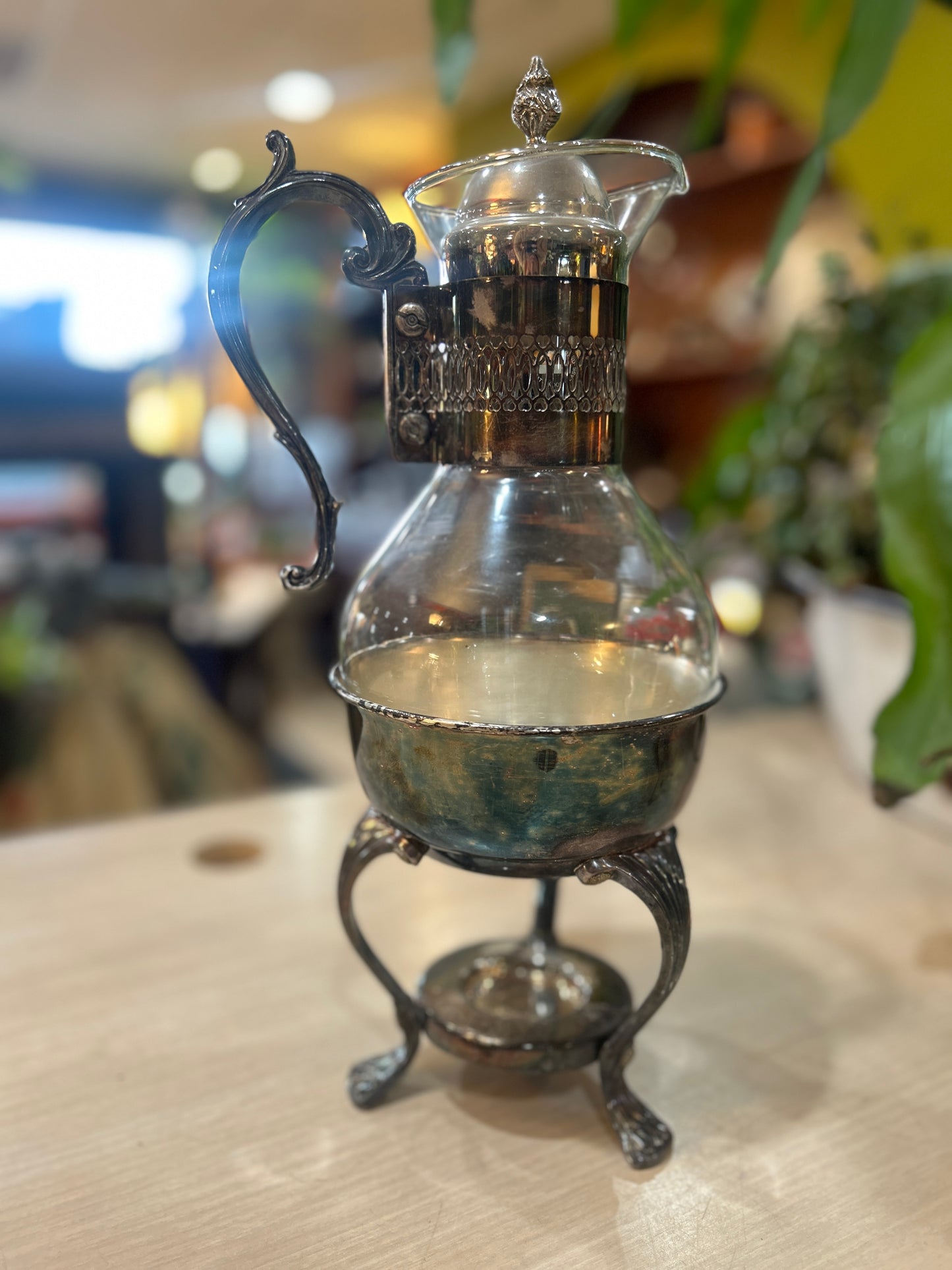 Vintage FB Roger’s Silver Co. Plated Carafe