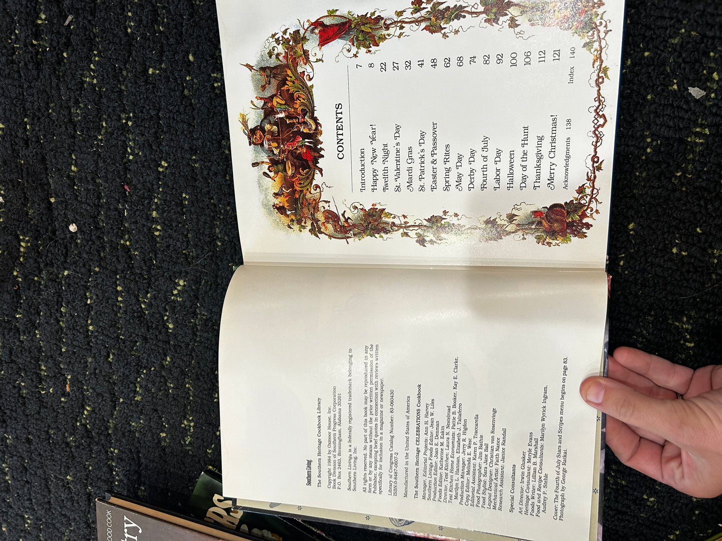 Celebrations Cookbook