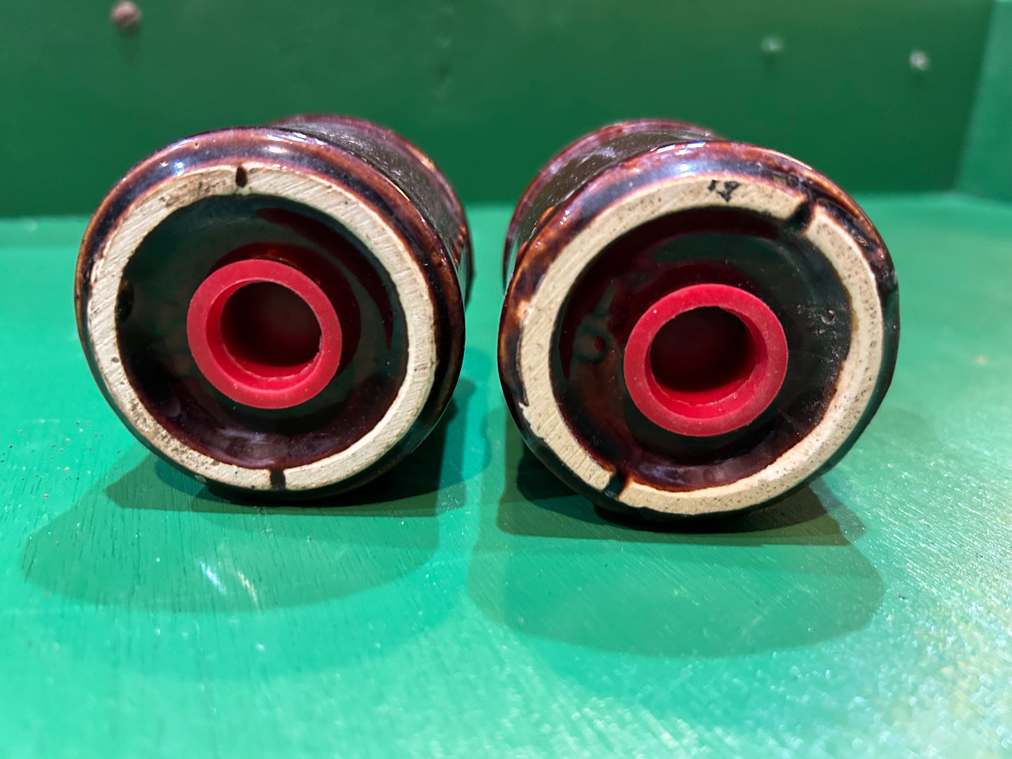 Vintage McCoy Pottery Salt and Pepper Shaker Set