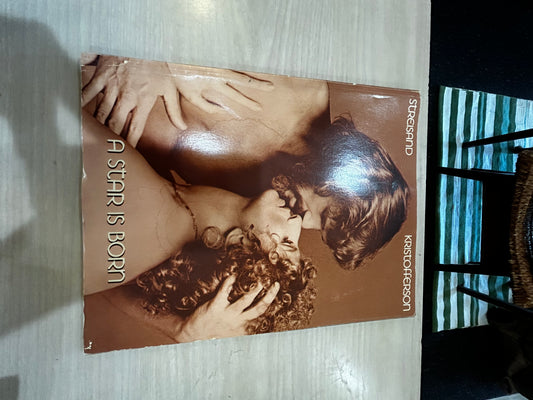 Streisand and Kristofferson Sheet Music Book