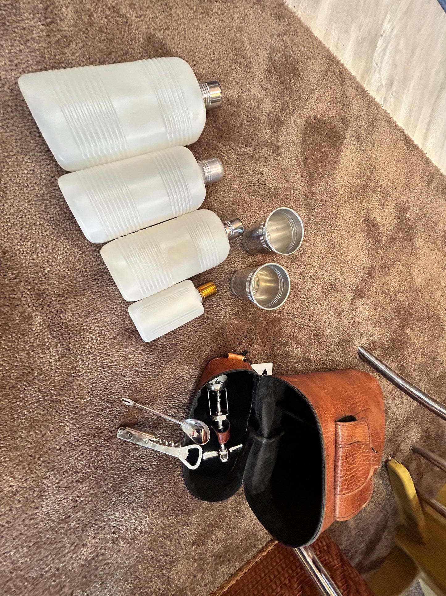 Travel/Picnic Bartender Kit- Case and Accessories