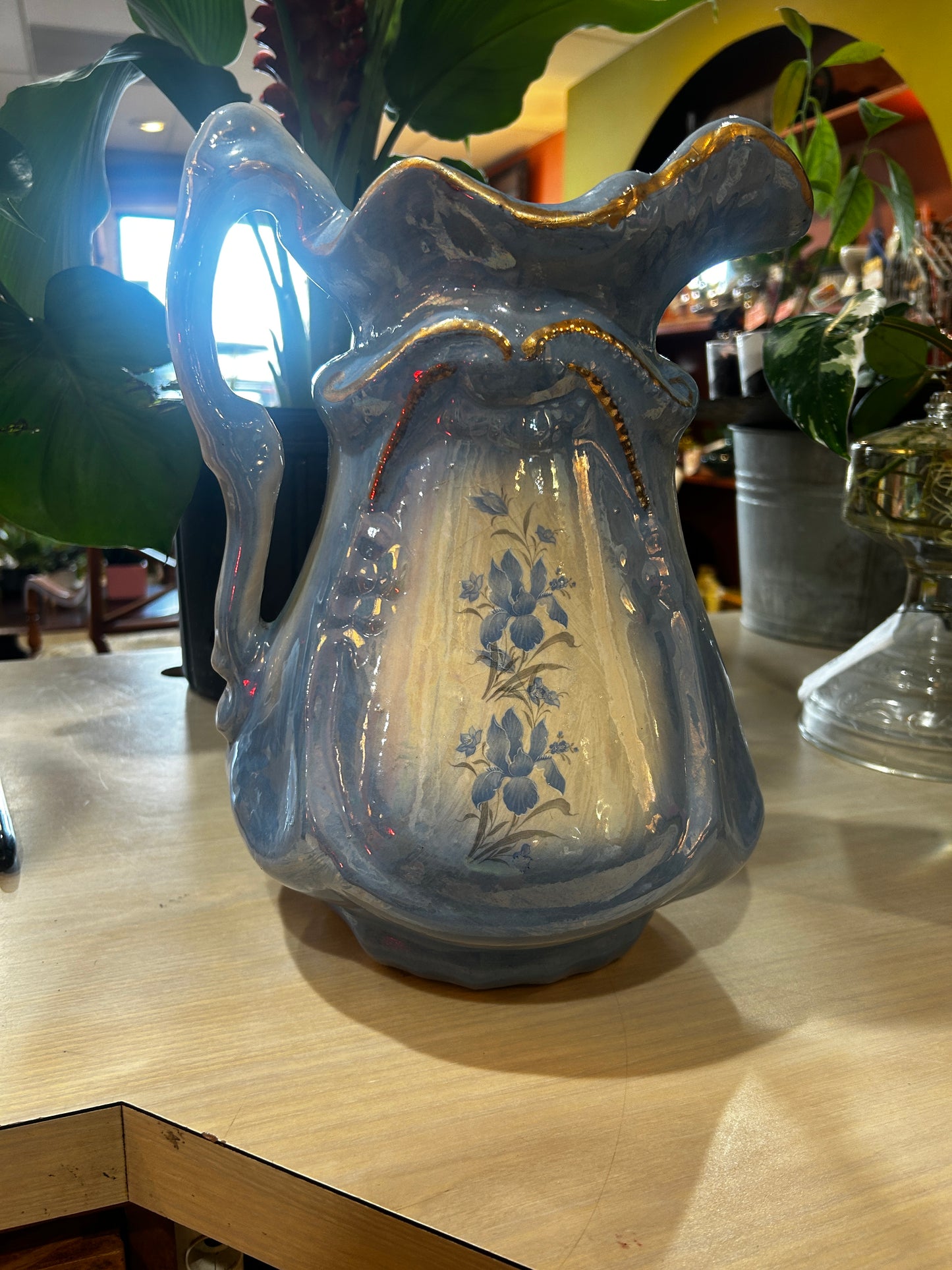 Vintage Water Pitcher