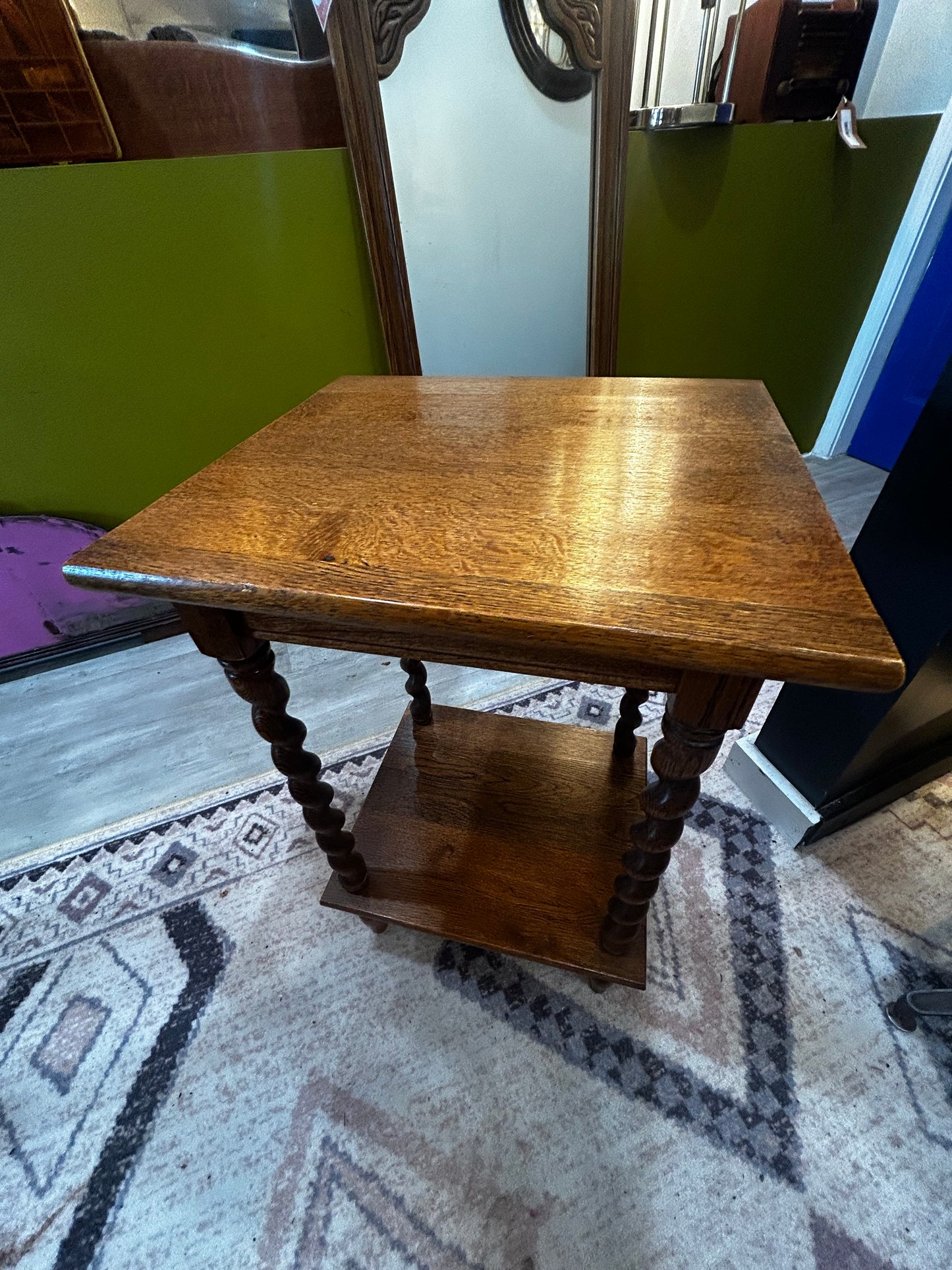 Louis XIII Walnut Table