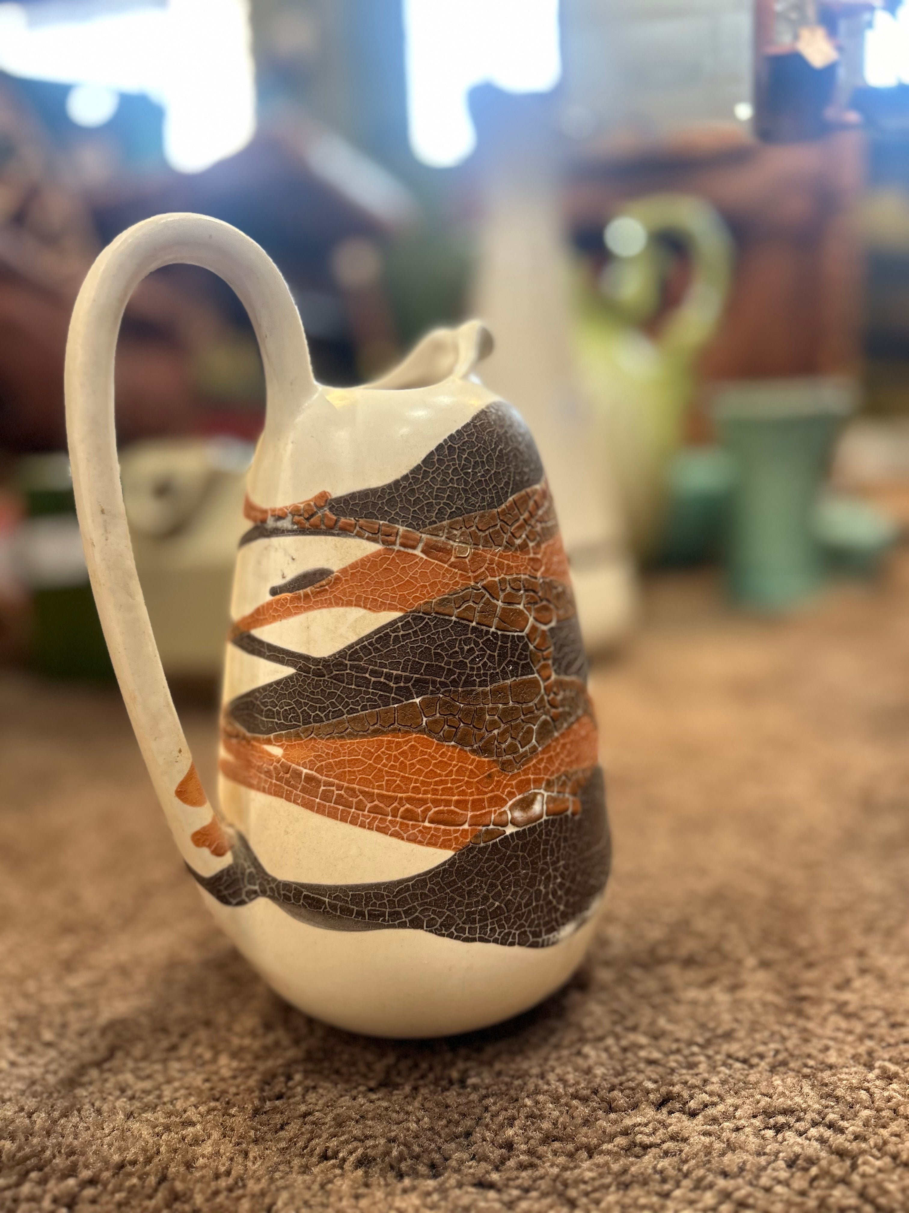 Royal Haeger shops Ceramic pitcher