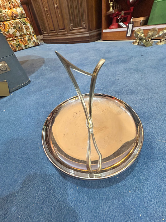 Vintage Kromex Candy/Hors D’ Oeuvre Silver Dish