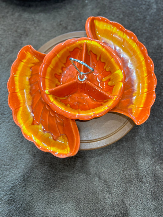 JAE of California MCM Lazy Susan- Missing Piece :(