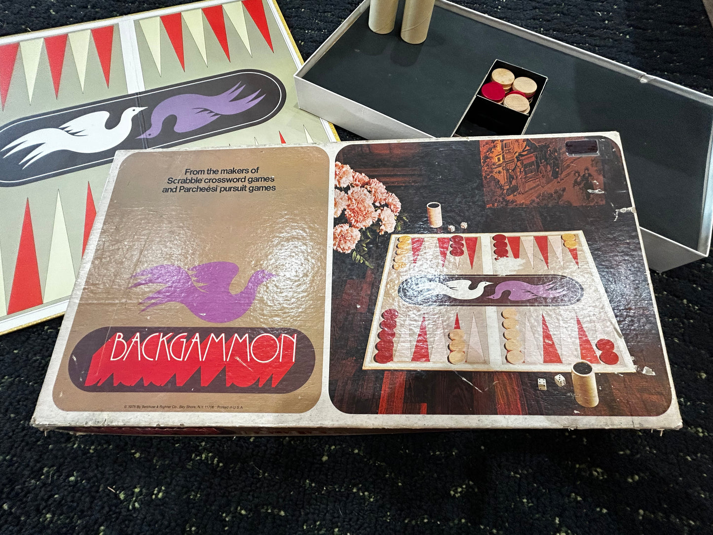 Vintage Backgammon