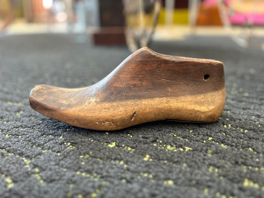 Size 9 Wooden Shoe Last