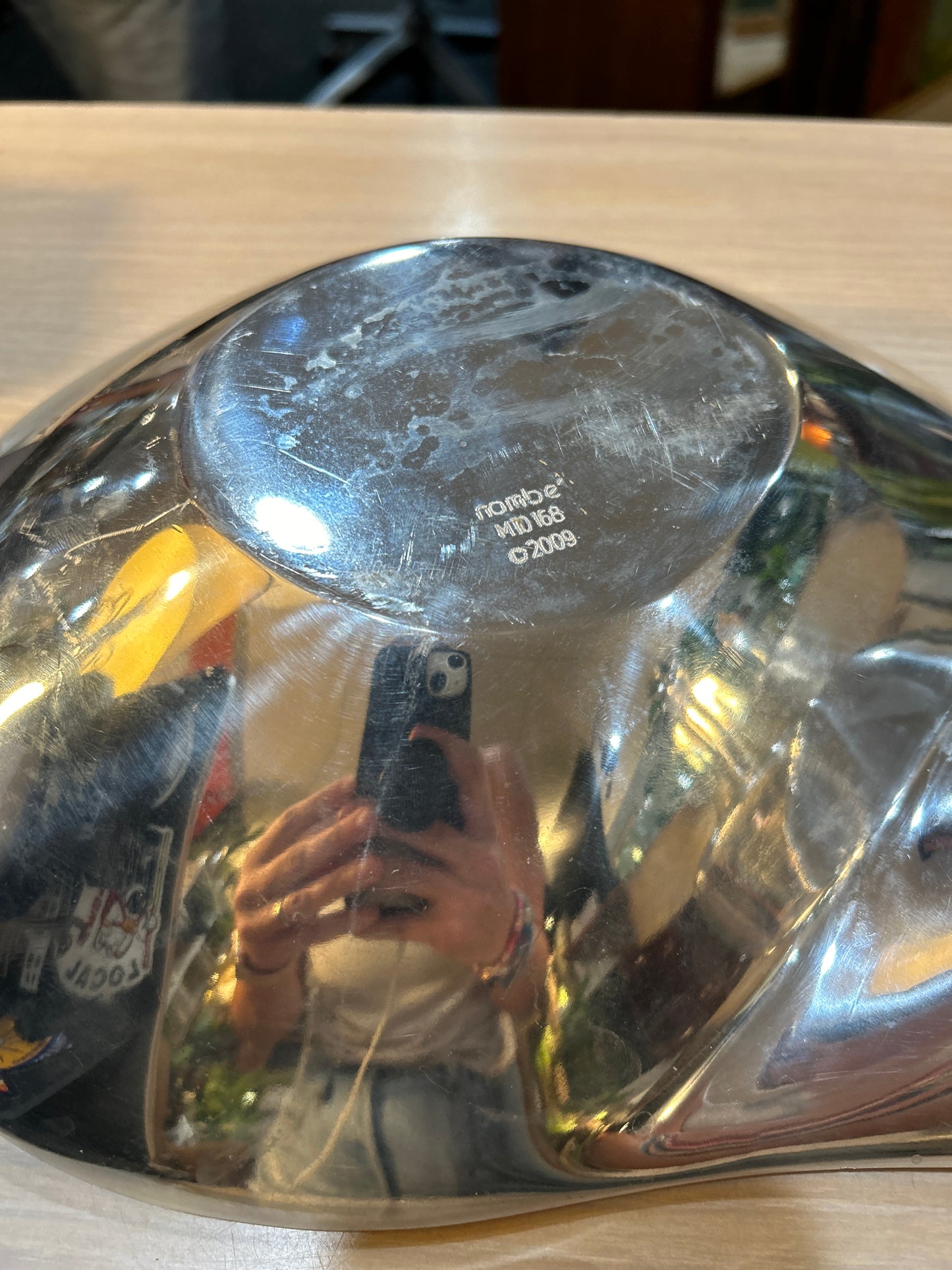 Nambe Earth Appetizer Dish