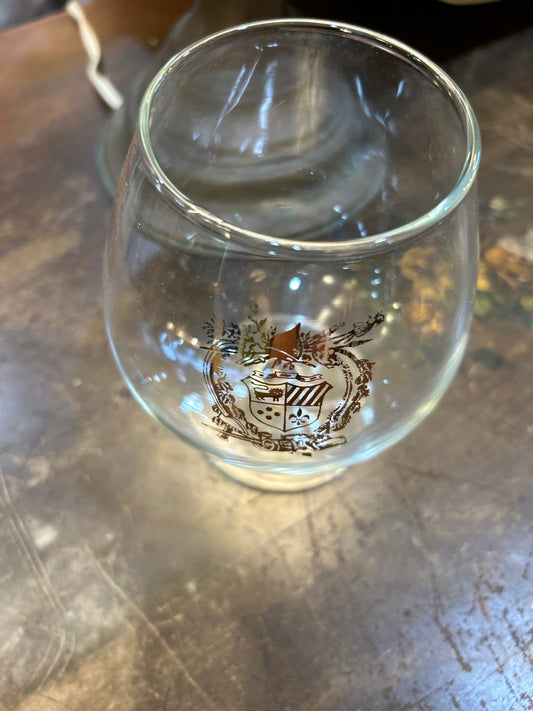 Vintage Cognac Glass
