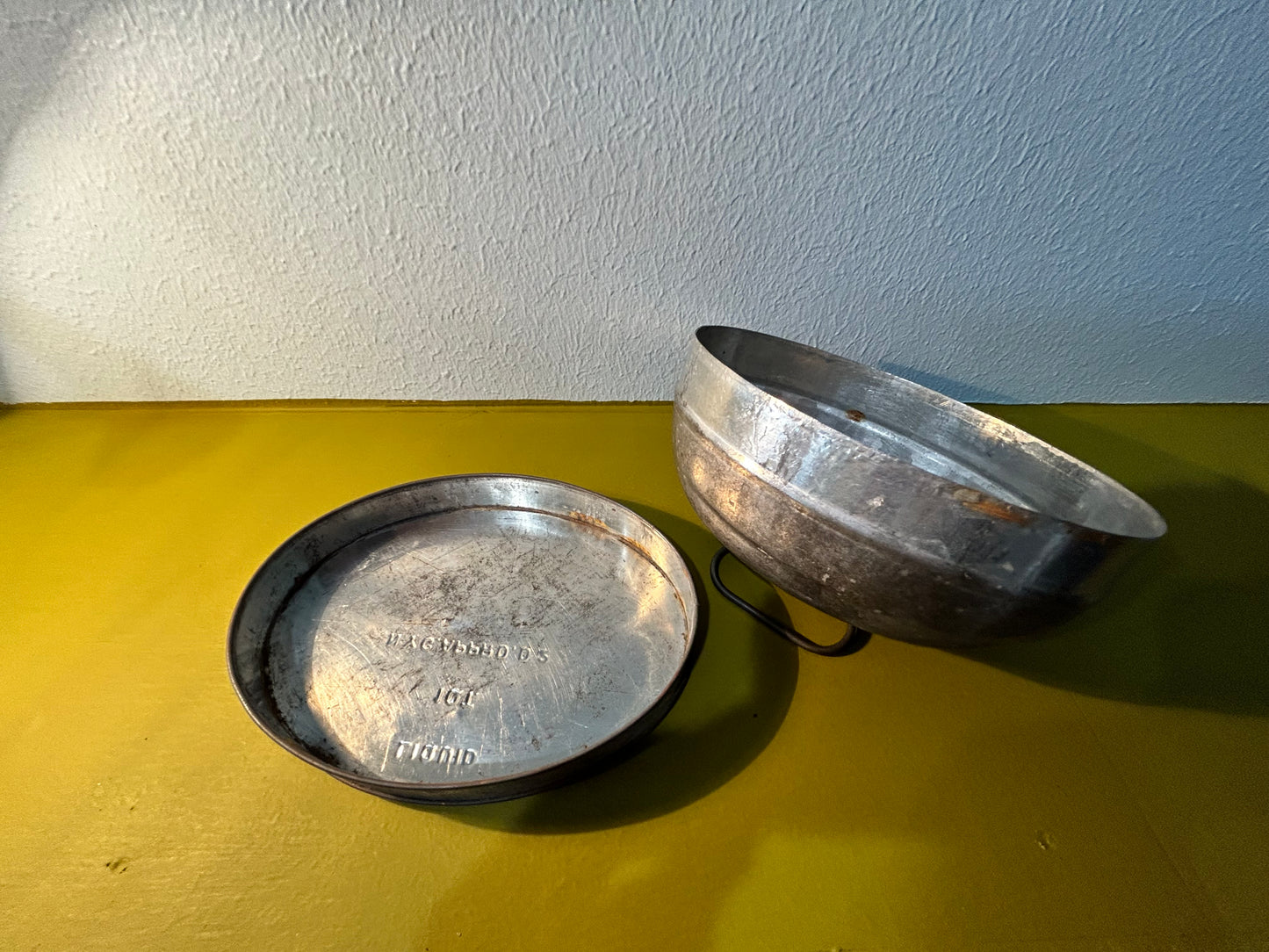 Melon Shaped Jello Mold- Metal