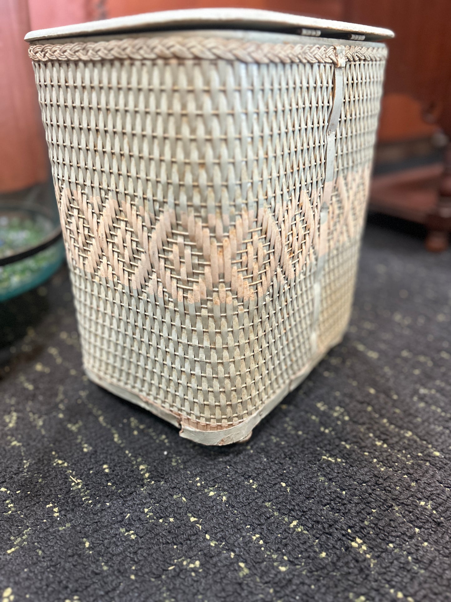 Vintage Red Man Baby Hamper