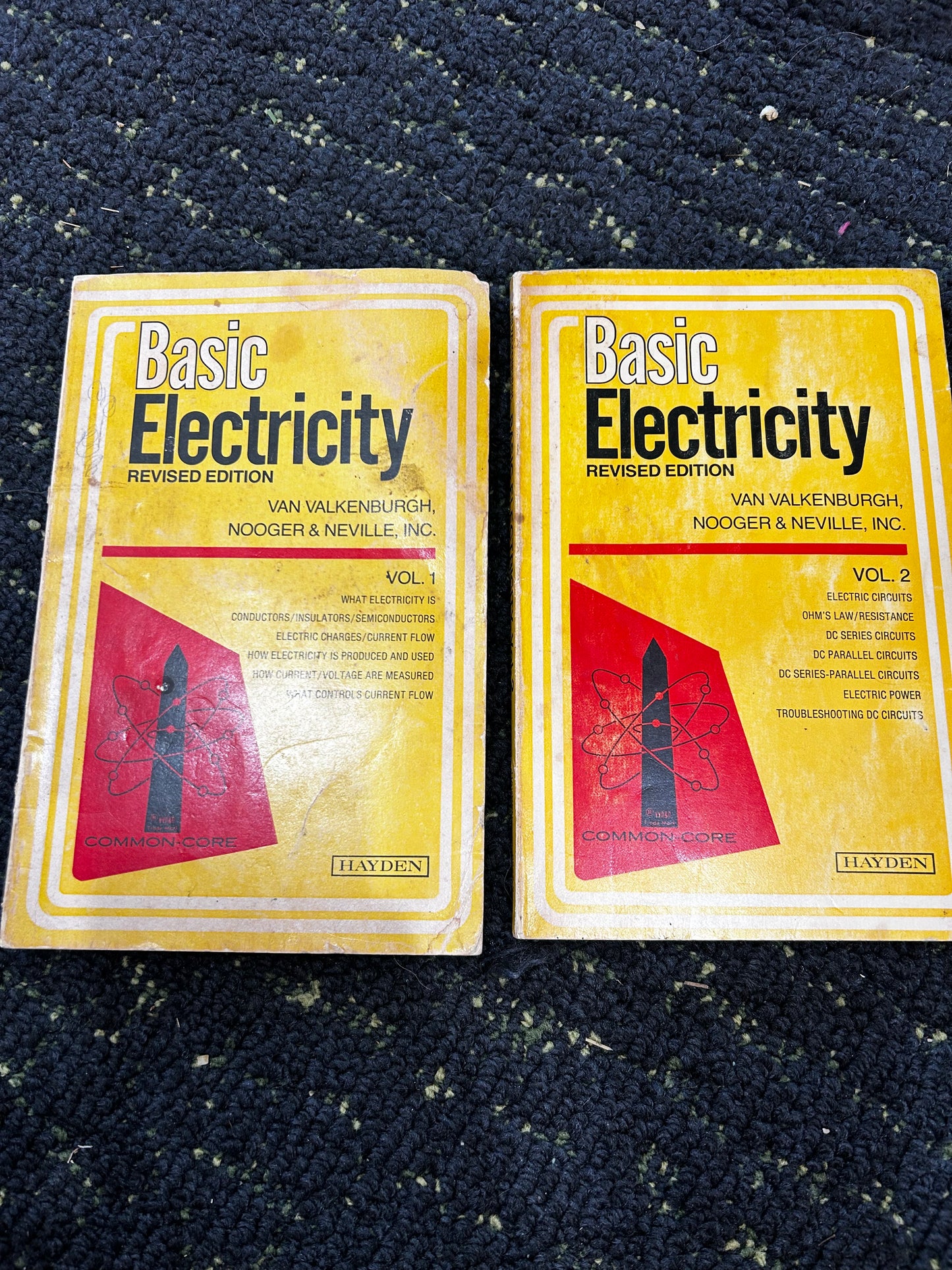 Basic Electricity Volume 1 & 2