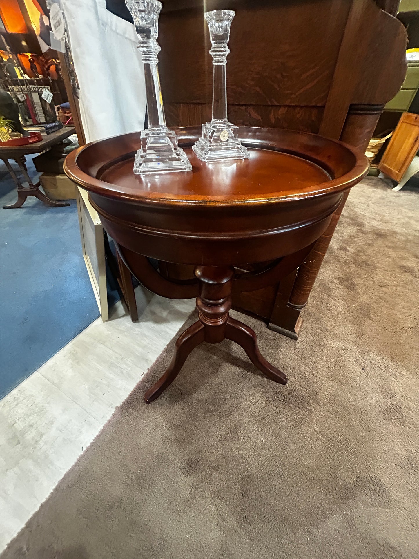 Mahogany Side Table
