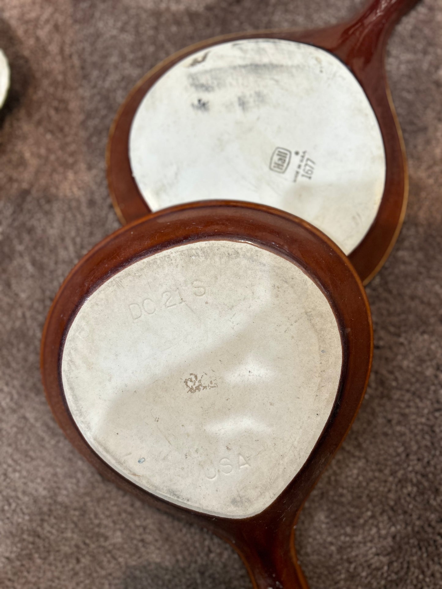 Vintage Hall Fajita Platters- Set of 2
