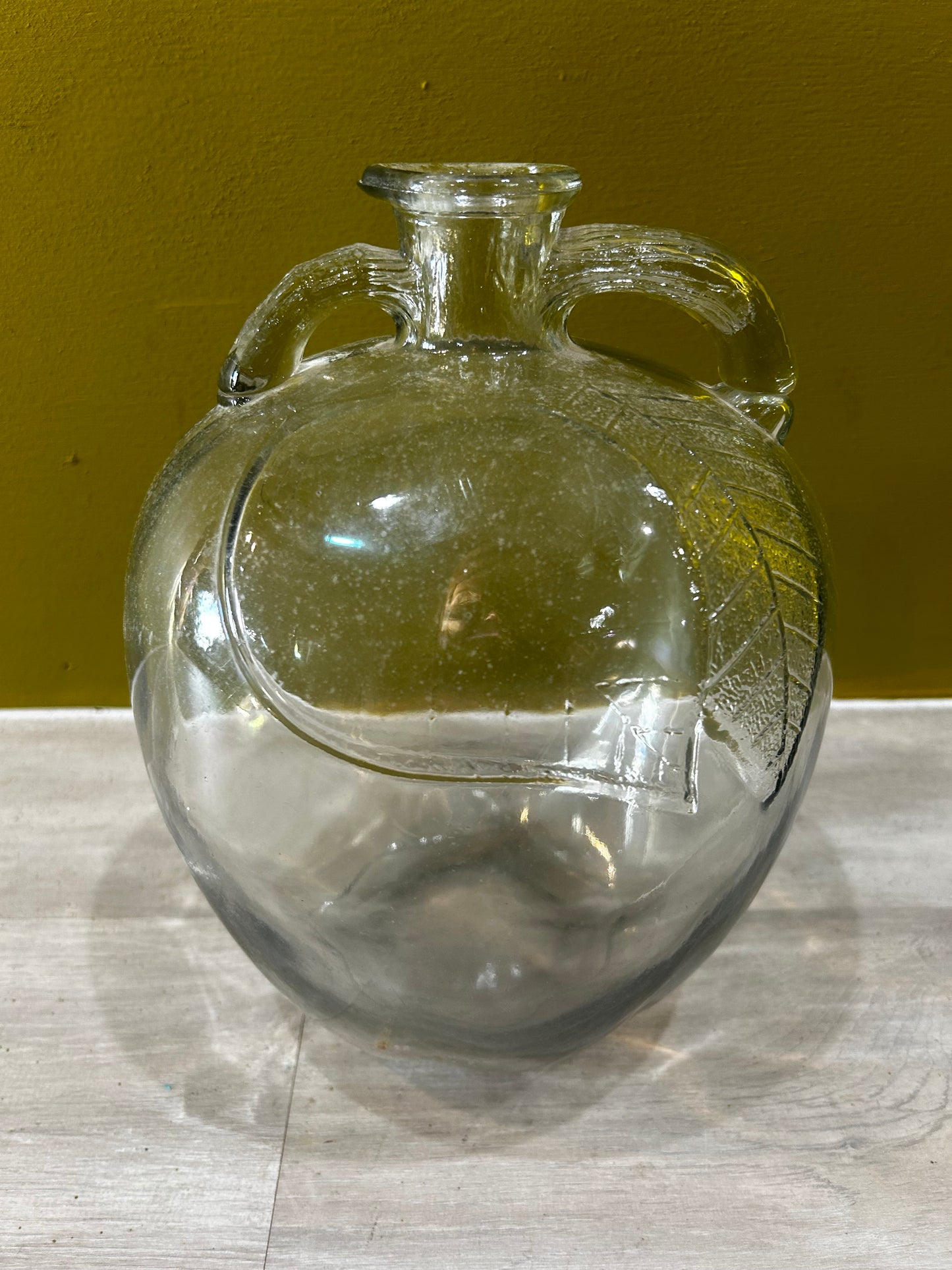 Apple Shaped Vintage ACV Jug