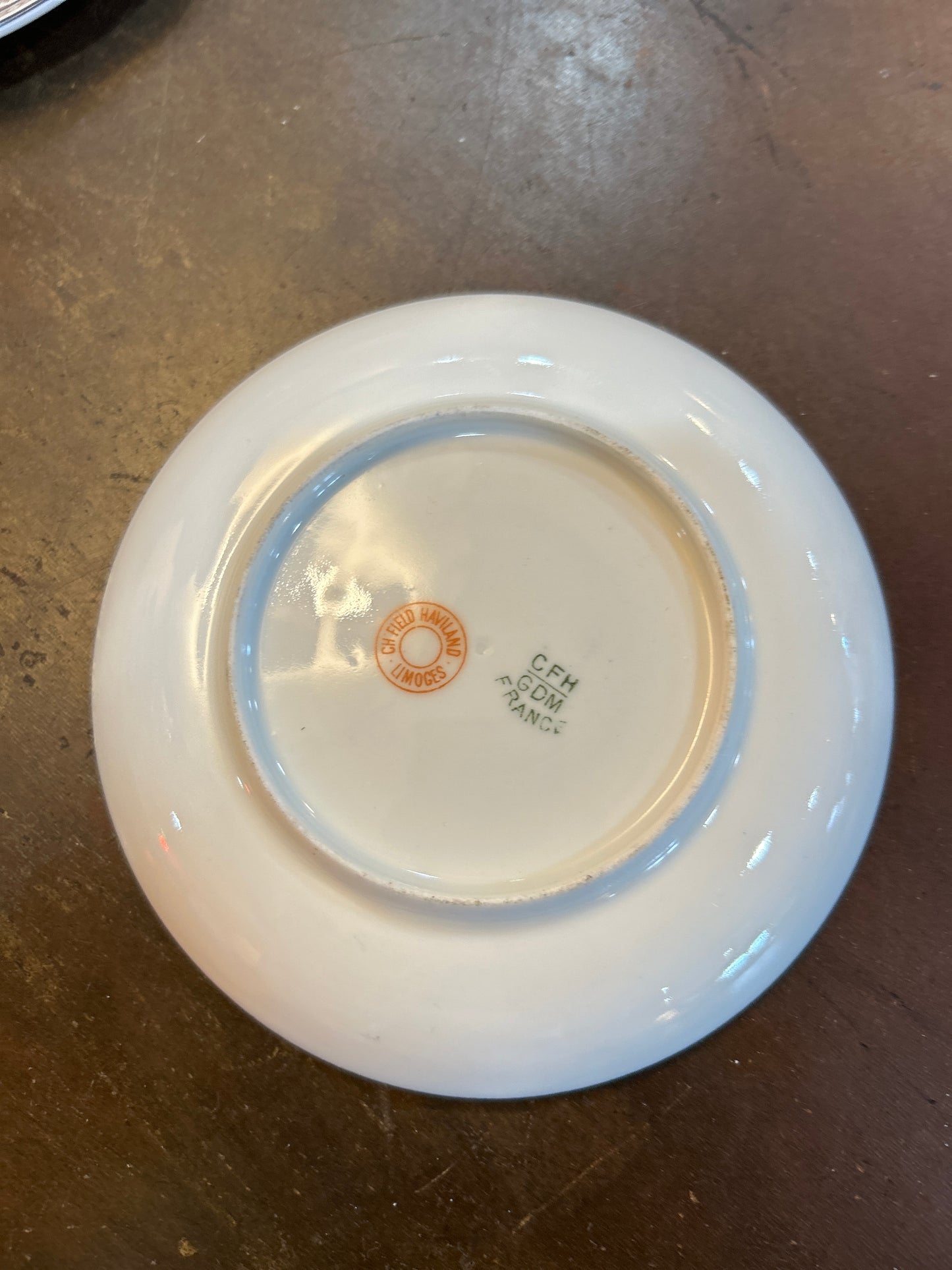 Haviland Limoges France Teacup and Saucer Set