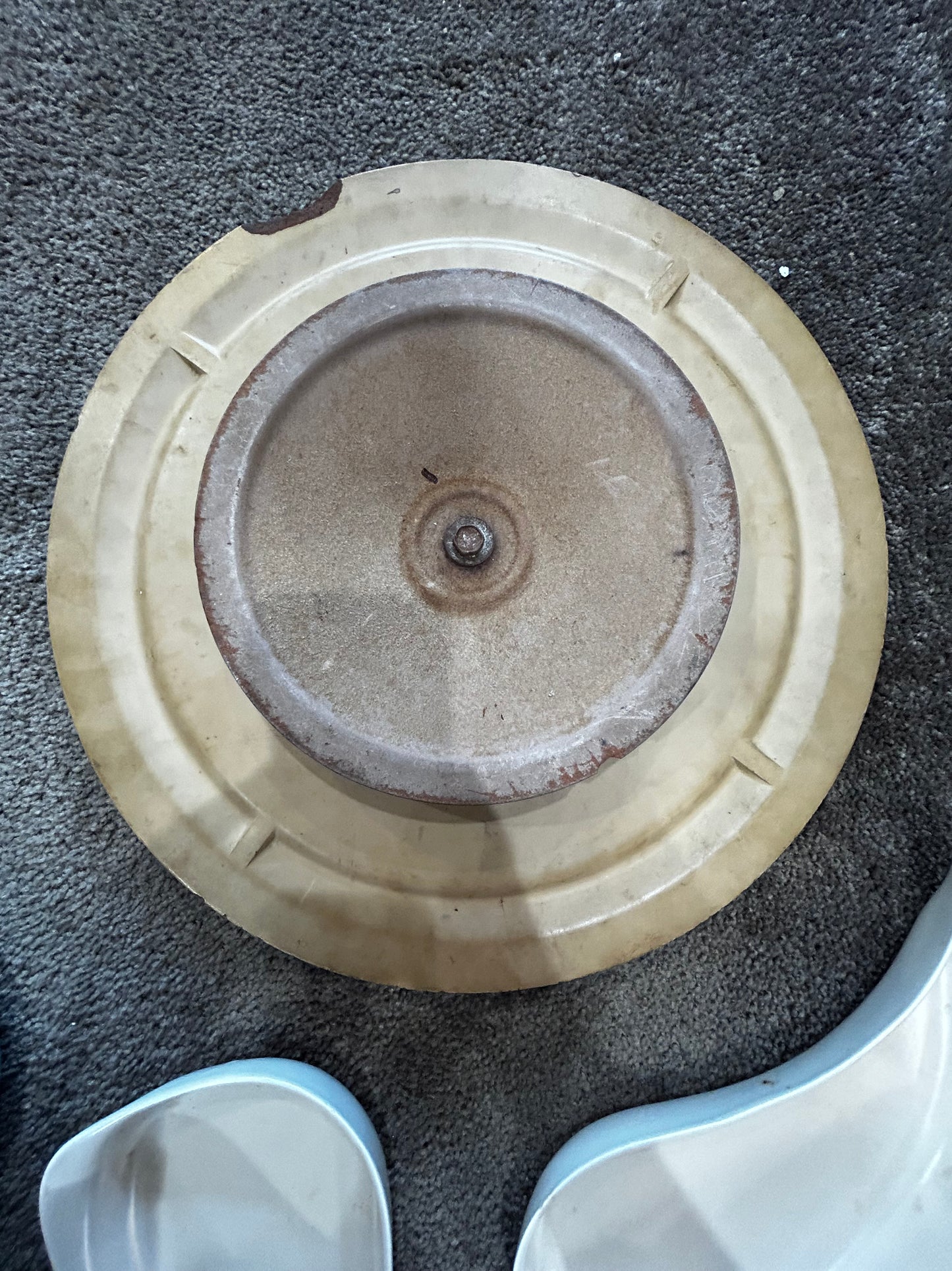 Vintage JAE of California MCM Lazy Susan- RARE