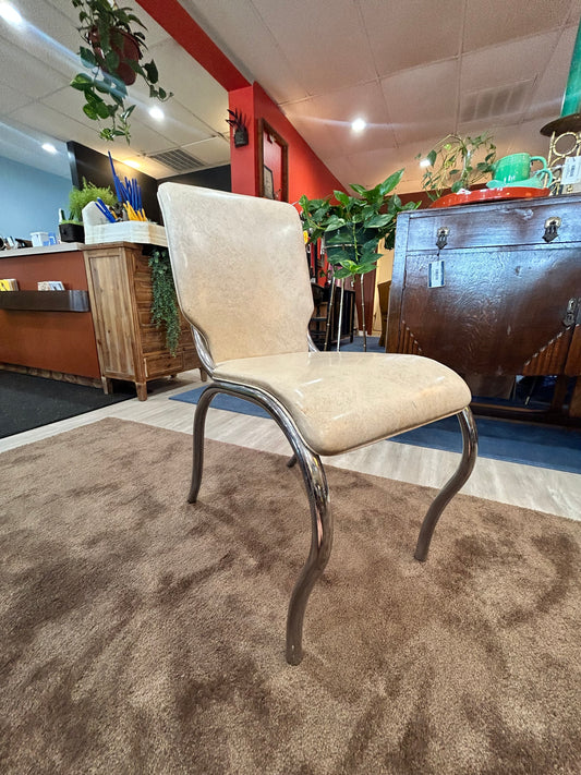 Vintage MCM Vinyl Curvy Chromes- 3 Total