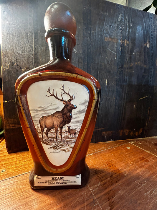 Vintage Jim Beam Decanter- James Lockhart Collection