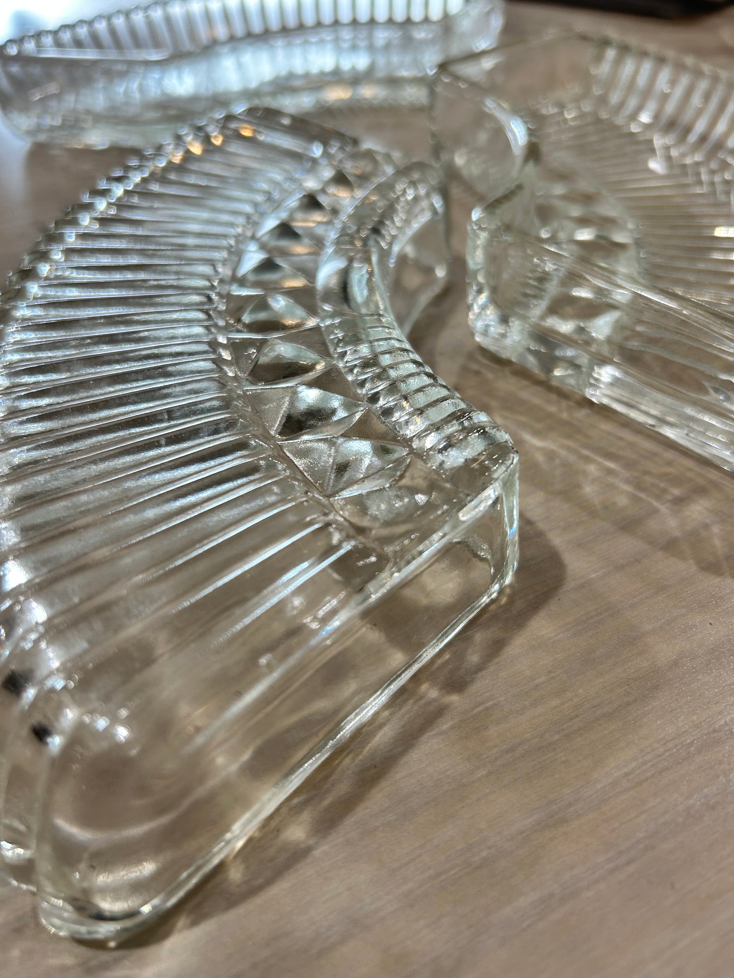 Kromex Lazy Susan Serving Dishes- Set of 4