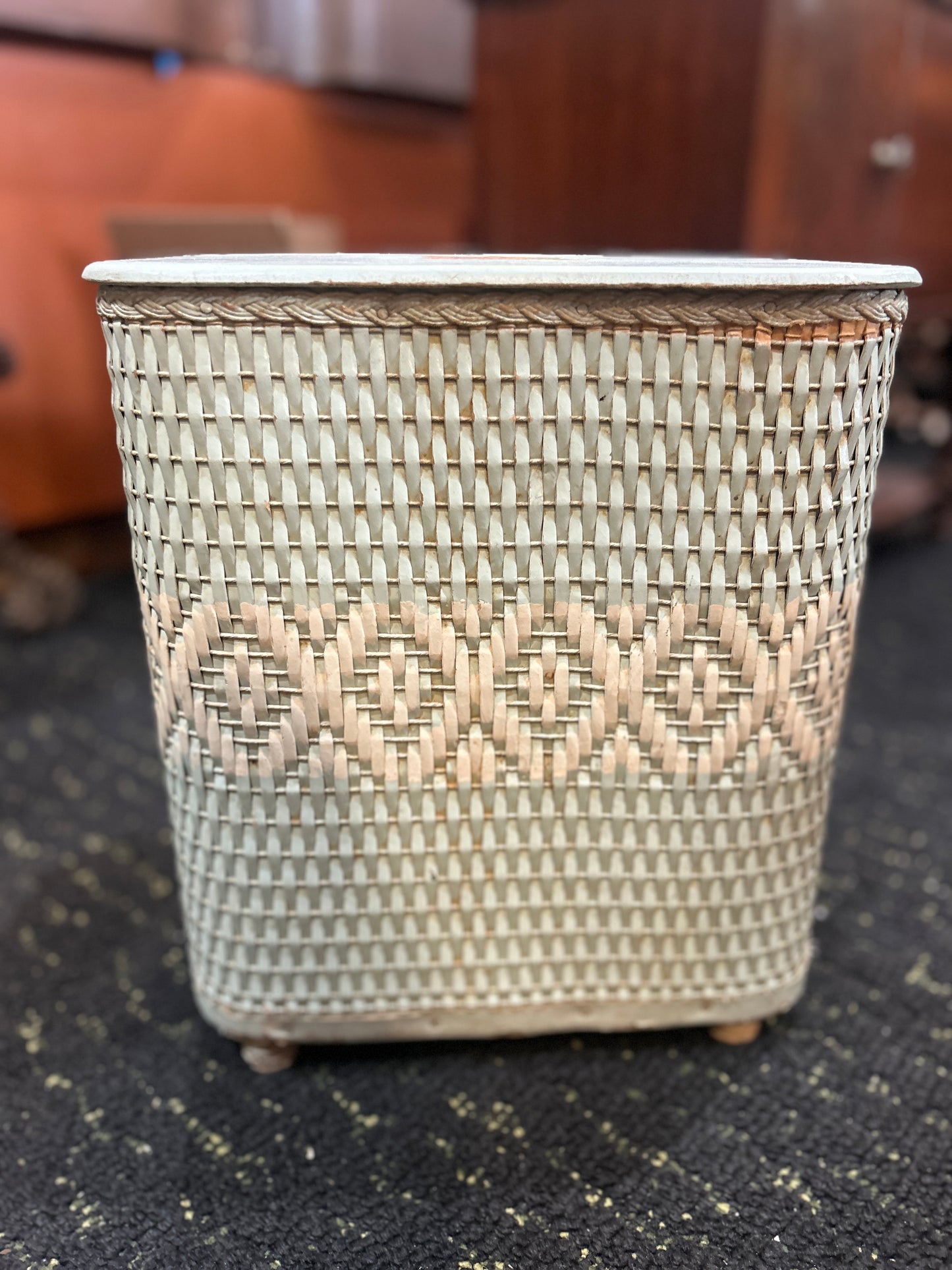 Vintage Red Man Baby Hamper