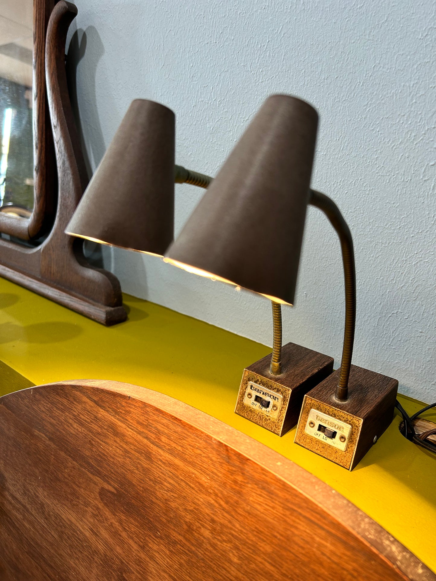 Vintage Tensor Desk Lamp