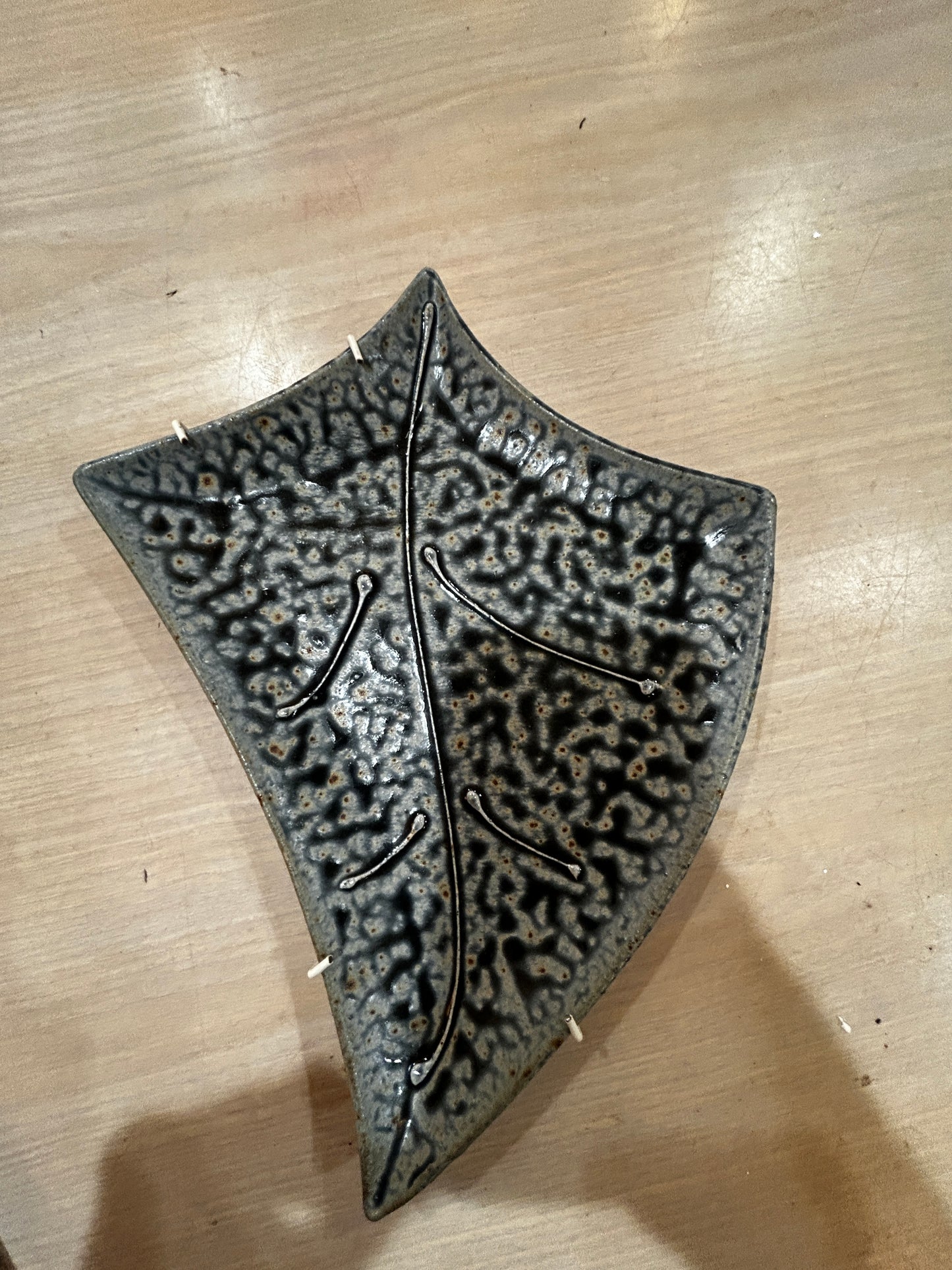 Stamped Hank Goodman- MCM Plate