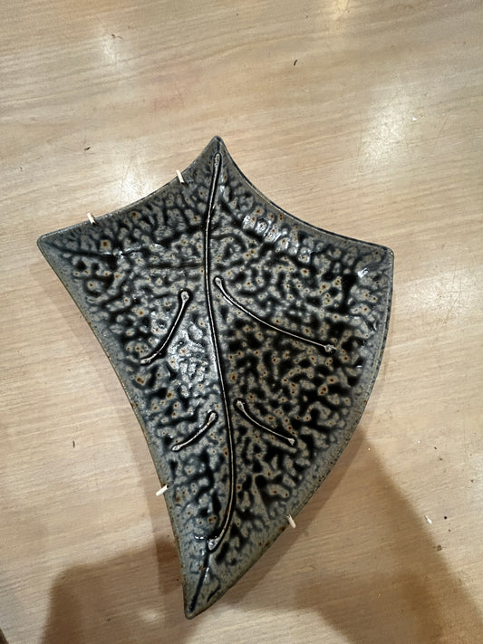 Stamped Hank Goodman- MCM Plate