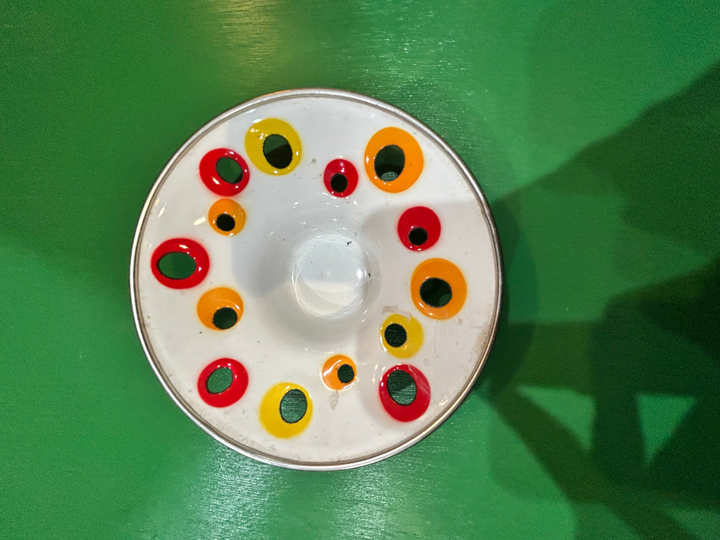 Colorful Candle Holder/Kitchen Jewelry Storage